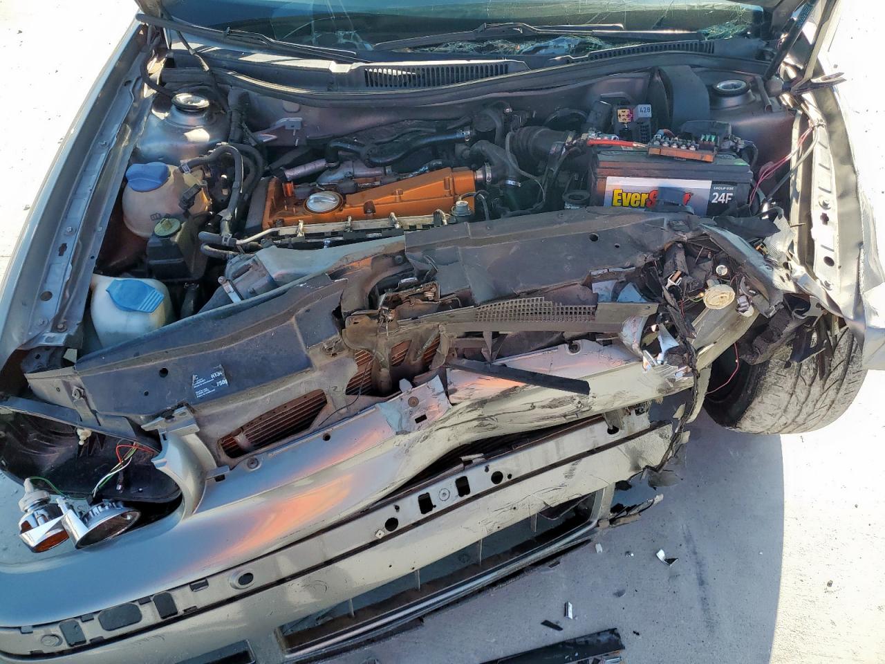 2003 Volkswagen Gti VIN: 9BWDE61J734081367 Lot: 82075635