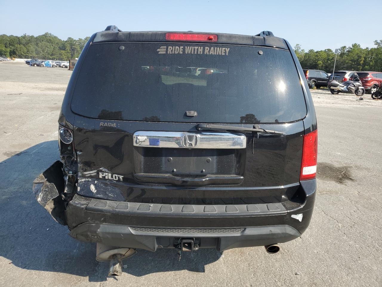 2012 Honda Pilot Exl VIN: 5FNYF3H53CB006352 Lot: 81119425