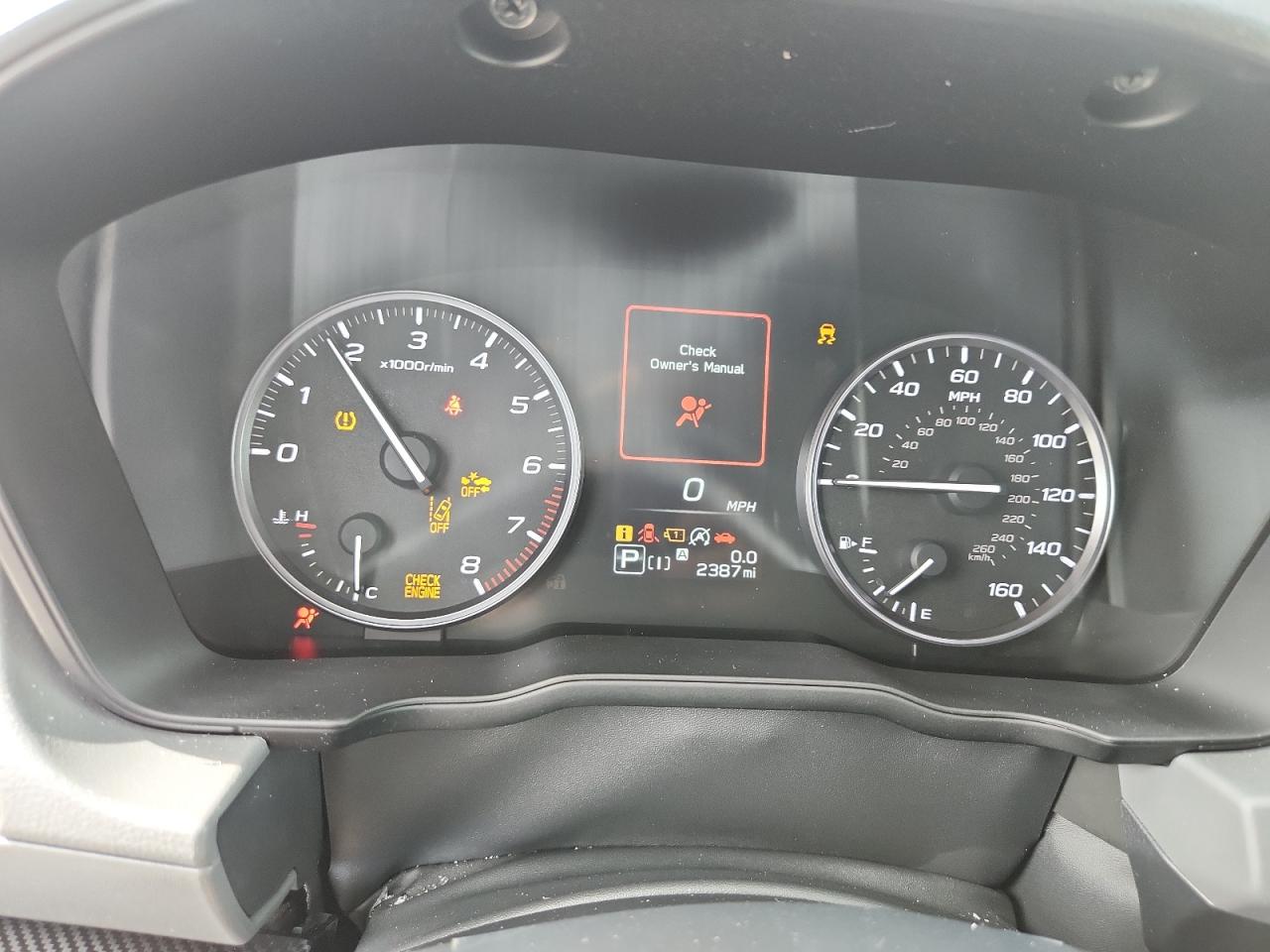 2024 Subaru Crosstrek Premium VIN: JF2GUADCXR8896210 Lot: 71685945