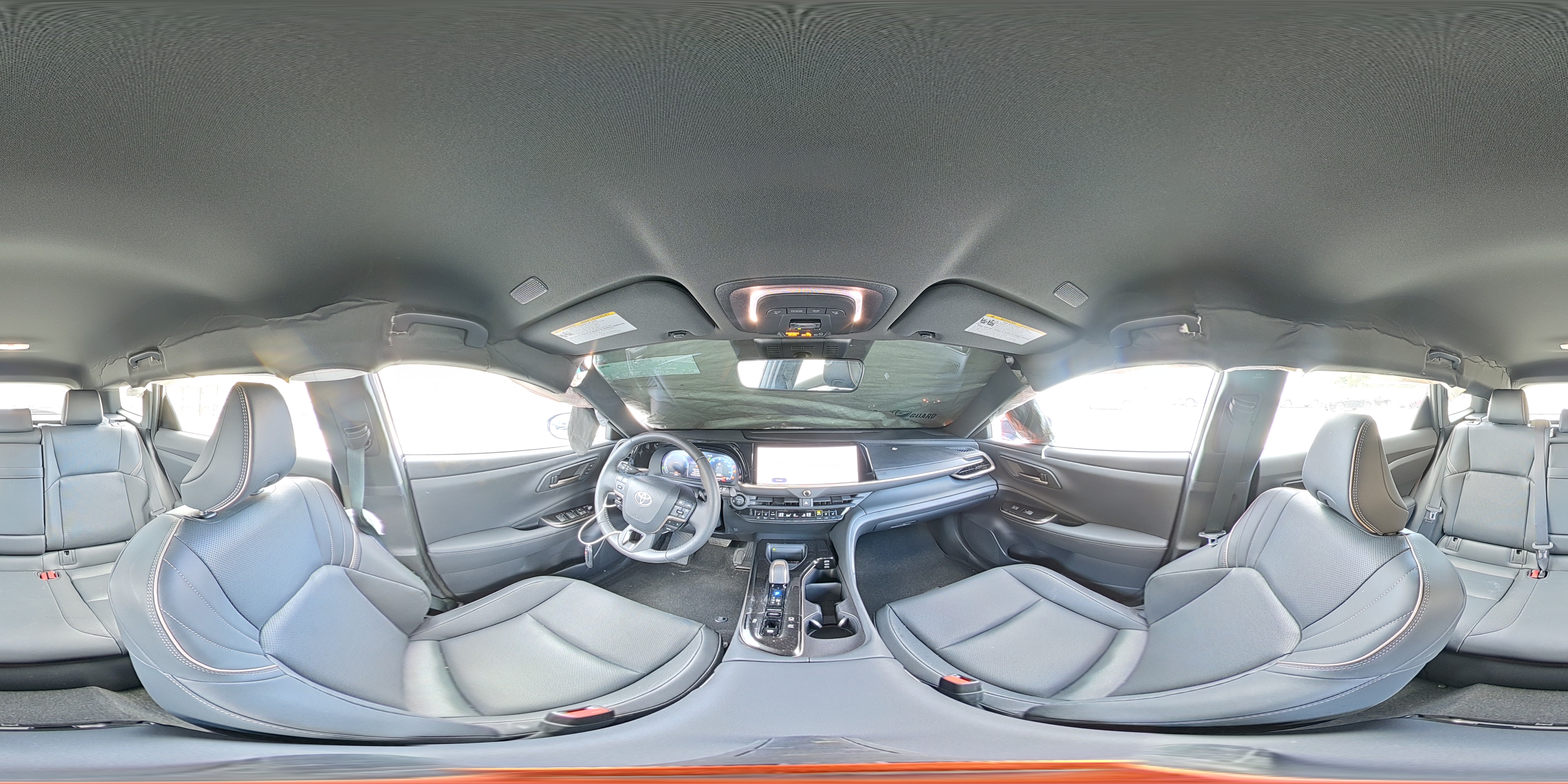 2025 Toyota Crown Signia Xle VIN: JTDACAAJ6S3021851 Lot: 80861295