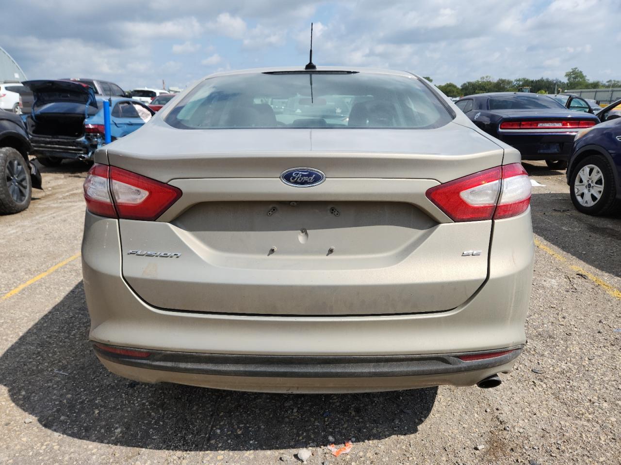 2015 Ford Fusion Se VIN: 3FA6P0H7XFR204097 Lot: 83959465