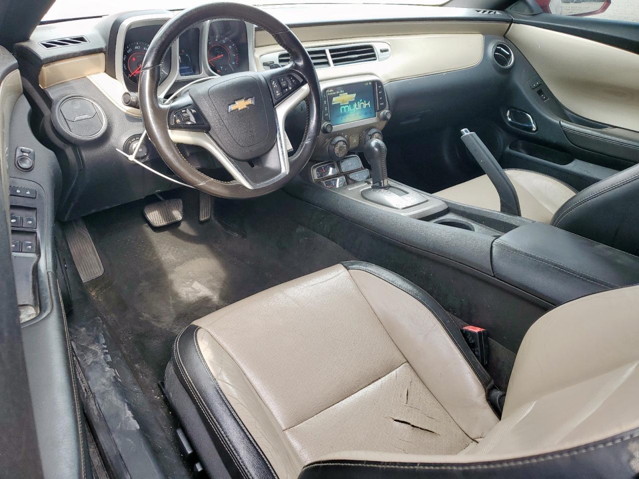 2015 Chevrolet Camaro Lt VIN: 2G1FF3D32F9201789 Lot: 82138245