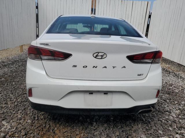  HYUNDAI SONATA 2018 Белы