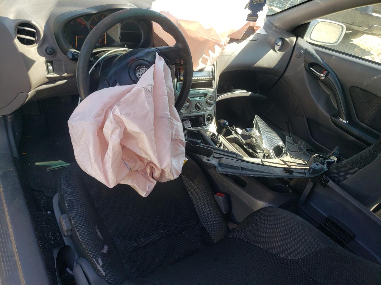 2001 Toyota Celica Gt VIN: JTDDR32T710080639 Lot: 71659765