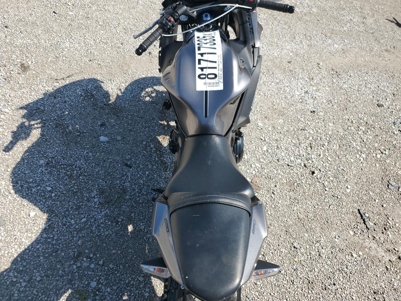 2021 Kawasaki Ex650 N VIN: ML5EXEN11MDA32919 Lot: 81717335