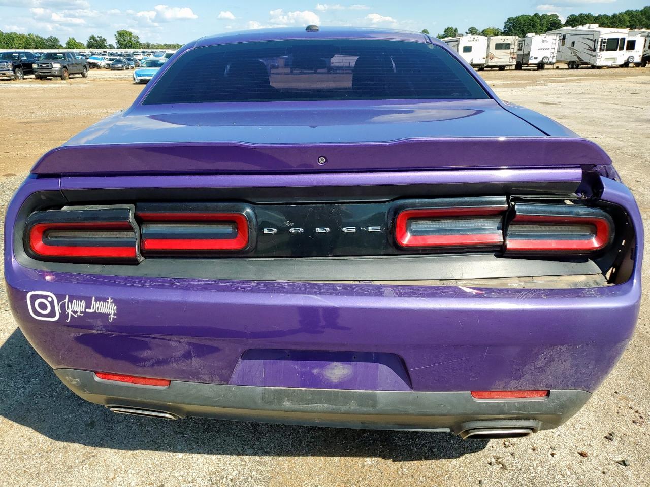 2018 Dodge Challenger Sxt VIN: 2C3CDZAG2JH334324 Lot: 84433715
