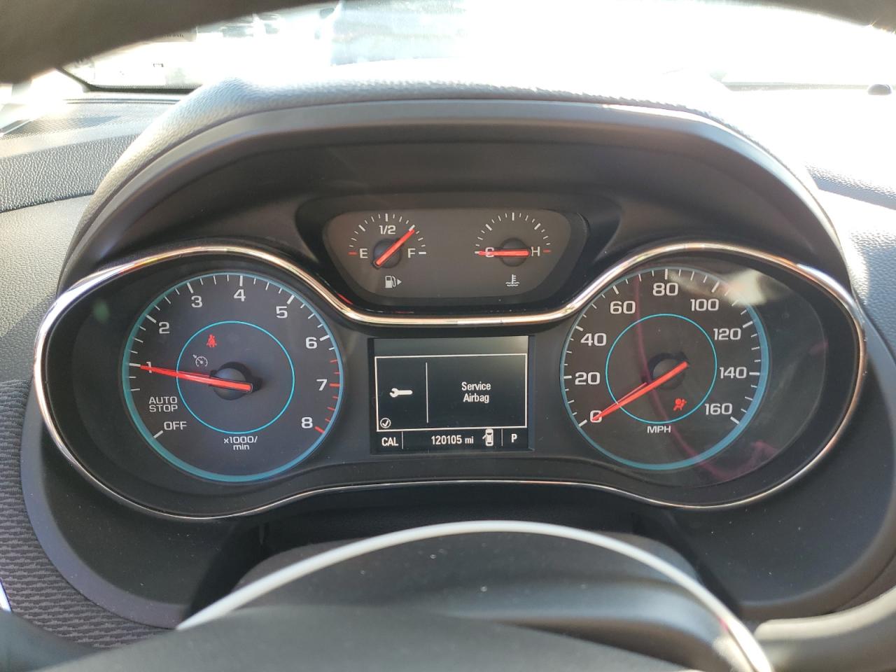 2017 Chevrolet Cruze Lt VIN: 1G1BE5SM8H7186650 Lot: 81818985