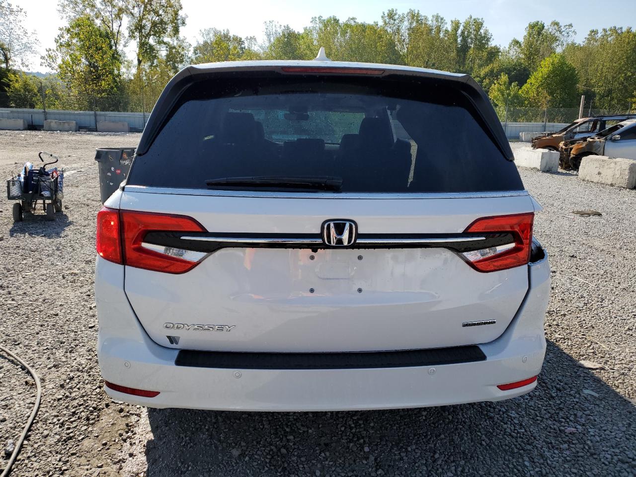 2024 Honda Odyssey Touring VIN: 5FNRL6H82RB033575 Lot: 81134285