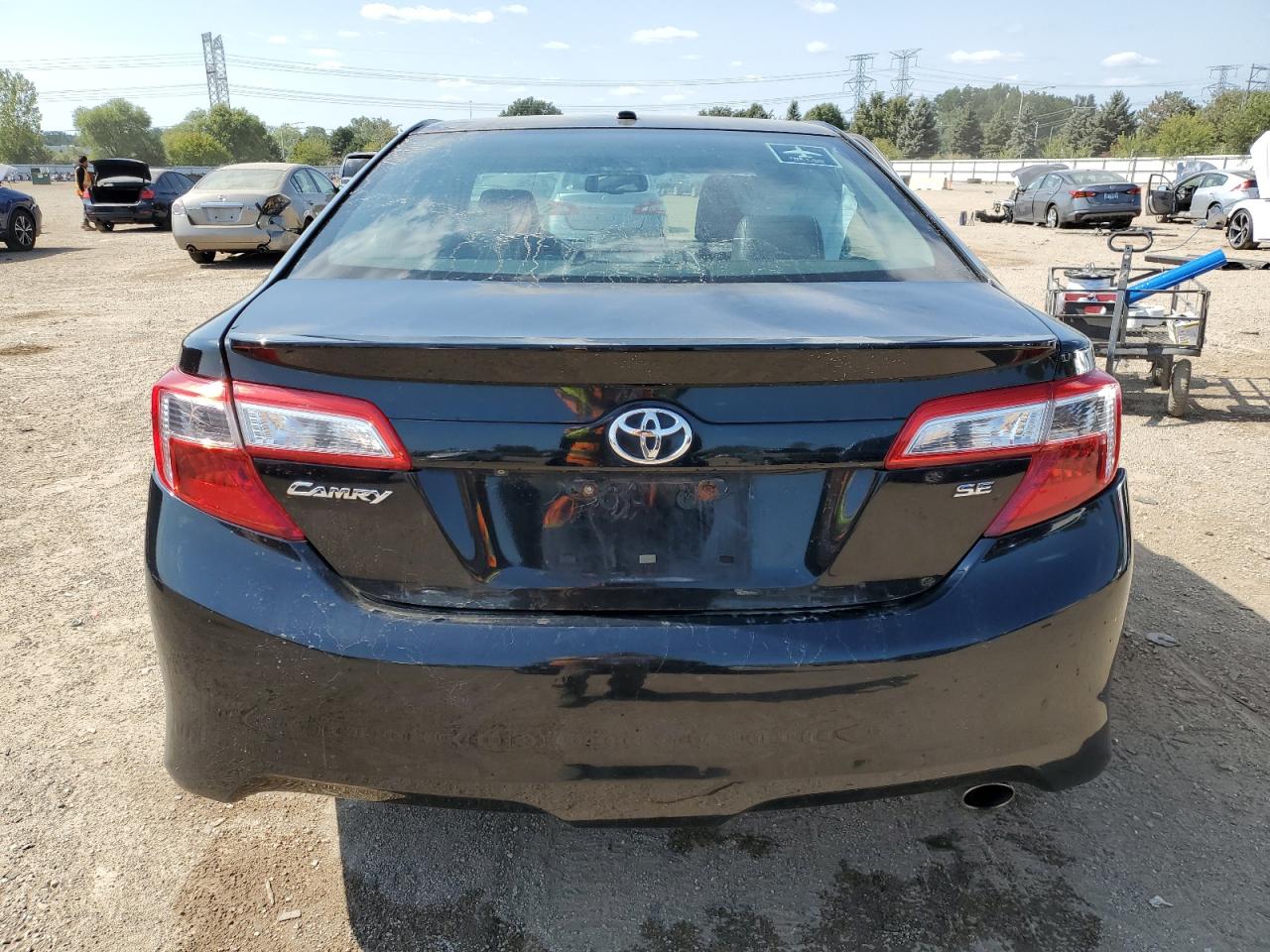 2012 Toyota Camry Base VIN: 4T1BF1FK5CU141127 Lot: 71833985