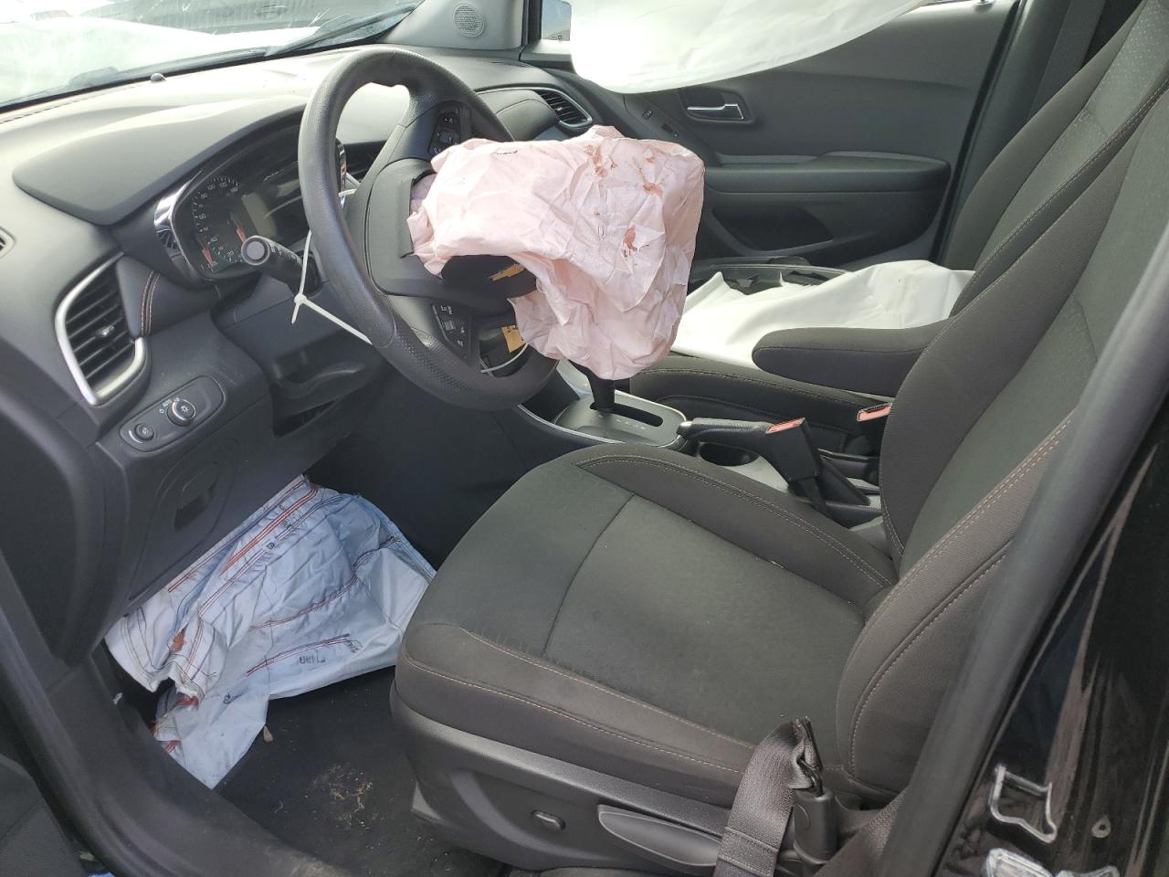 2019 Chevrolet Trax Ls VIN: KL7CJKSB8MB307914 Lot: 81770785