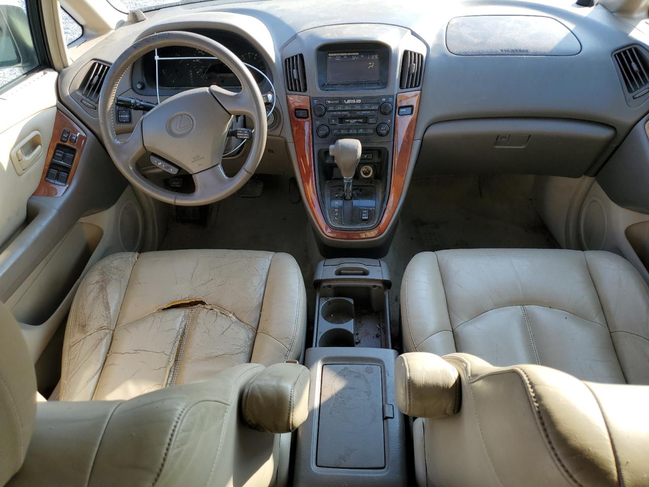 1999 Lexus Rx 300 VIN: JT6HF10U4X0058933 Lot: 80376025