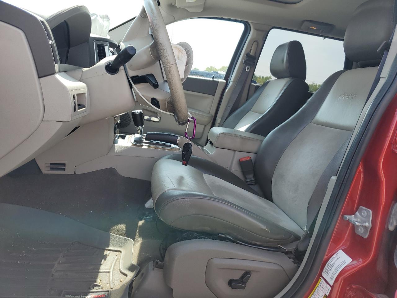 2010 Jeep Grand Cherokee Limited VIN: 1J4RR5GT9AC102076 Lot: 70662665