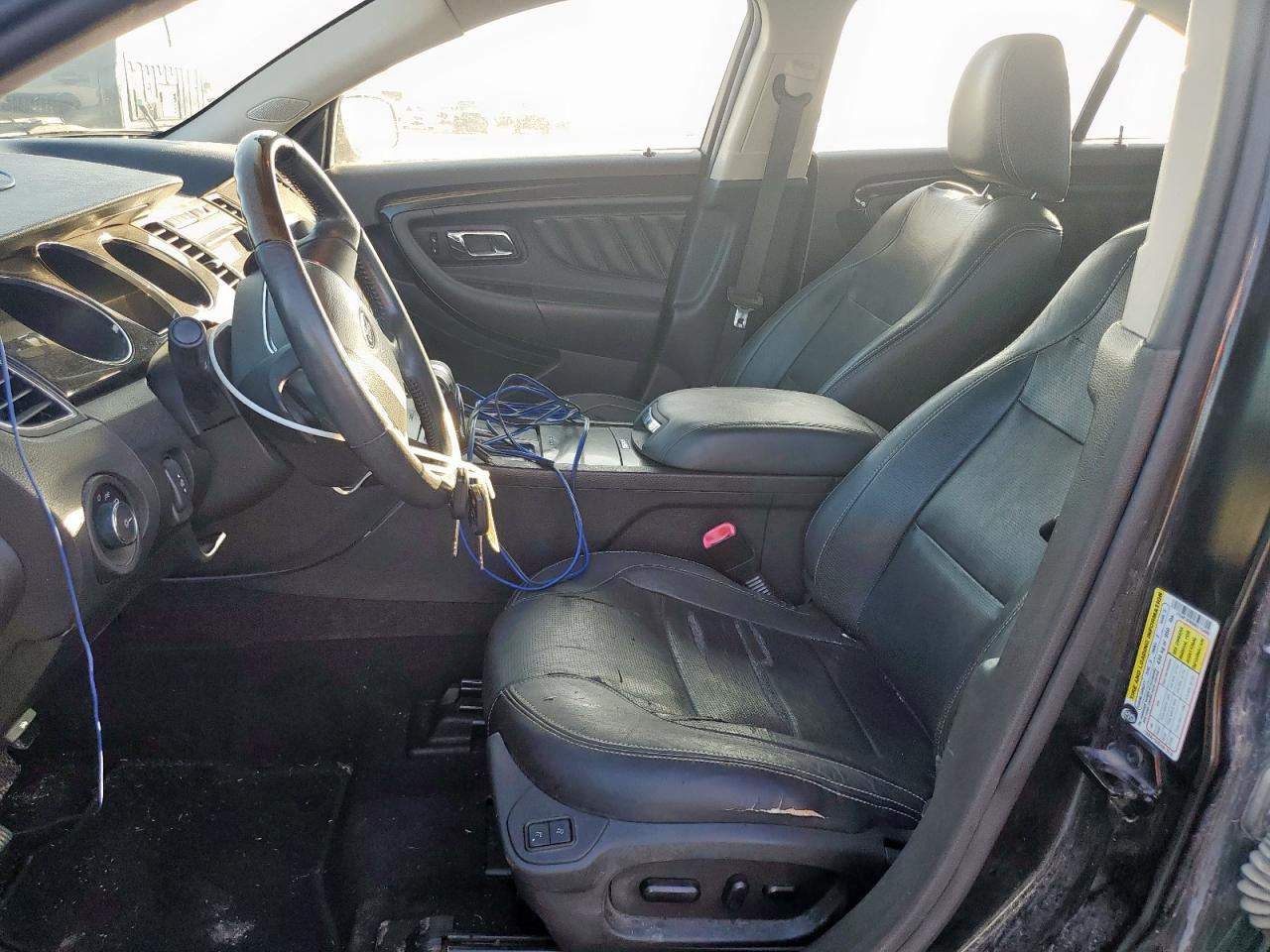 2011 Ford Taurus Limited VIN: 1FAHP2FW6BG116468 Lot: 81024715