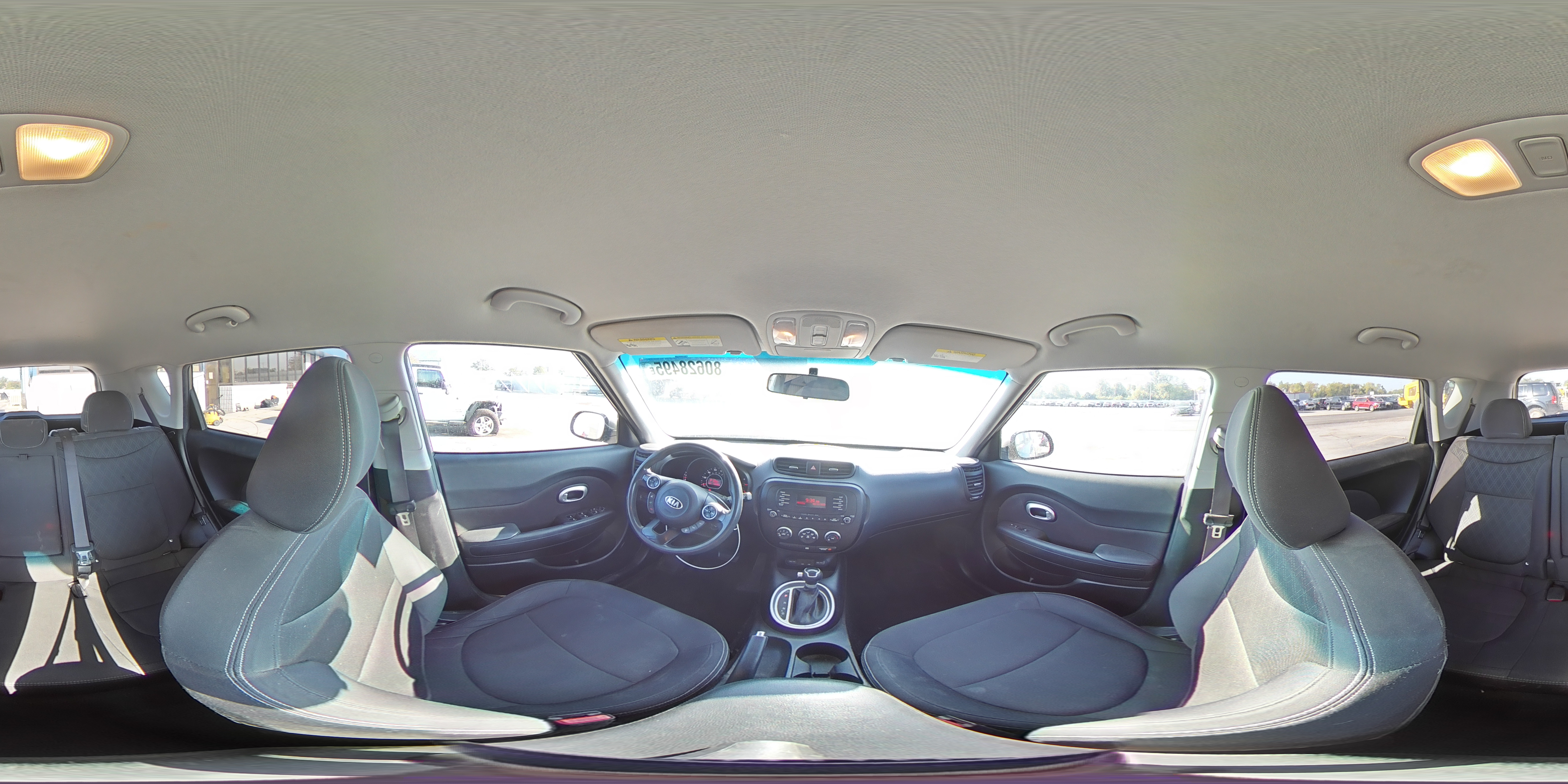 2014 Kia Soul VIN: KNDJN2A20E7075023 Lot: 80628495