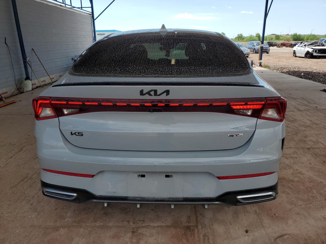 2023 Kia K5 Gt Line VIN: 5XXG64J23PG220925 Lot: 81501745