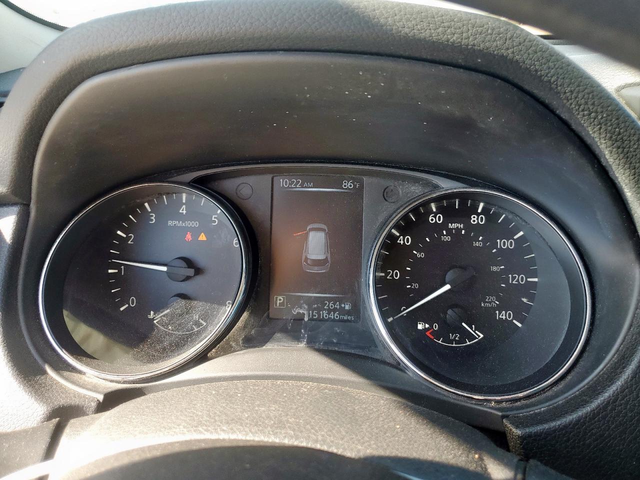 2017 Nissan Rogue S VIN: 5N1AT2MT7HC863136 Lot: 84605235