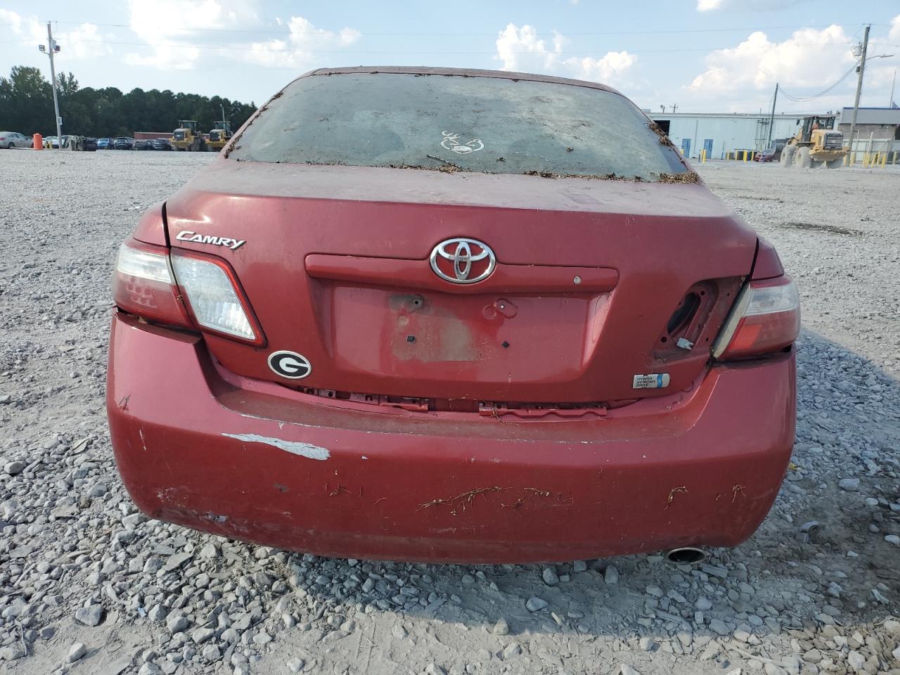 2007 Toyota Camry Hybrid VIN: JTNBB46K373002445 Lot: 80666215