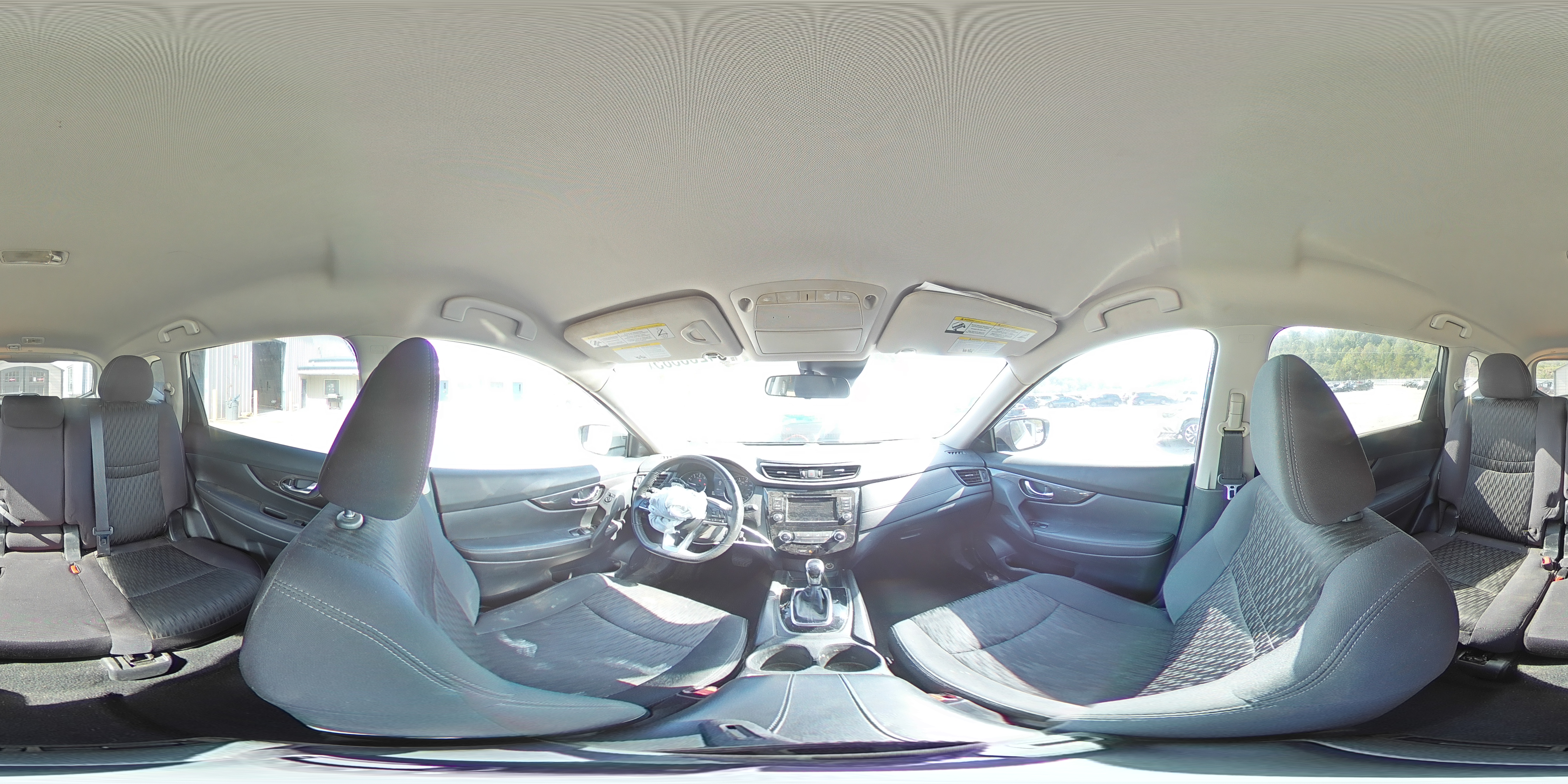 2019 Nissan Rogue S VIN: 5N1AT2MV3KC829784 Lot: 84238385