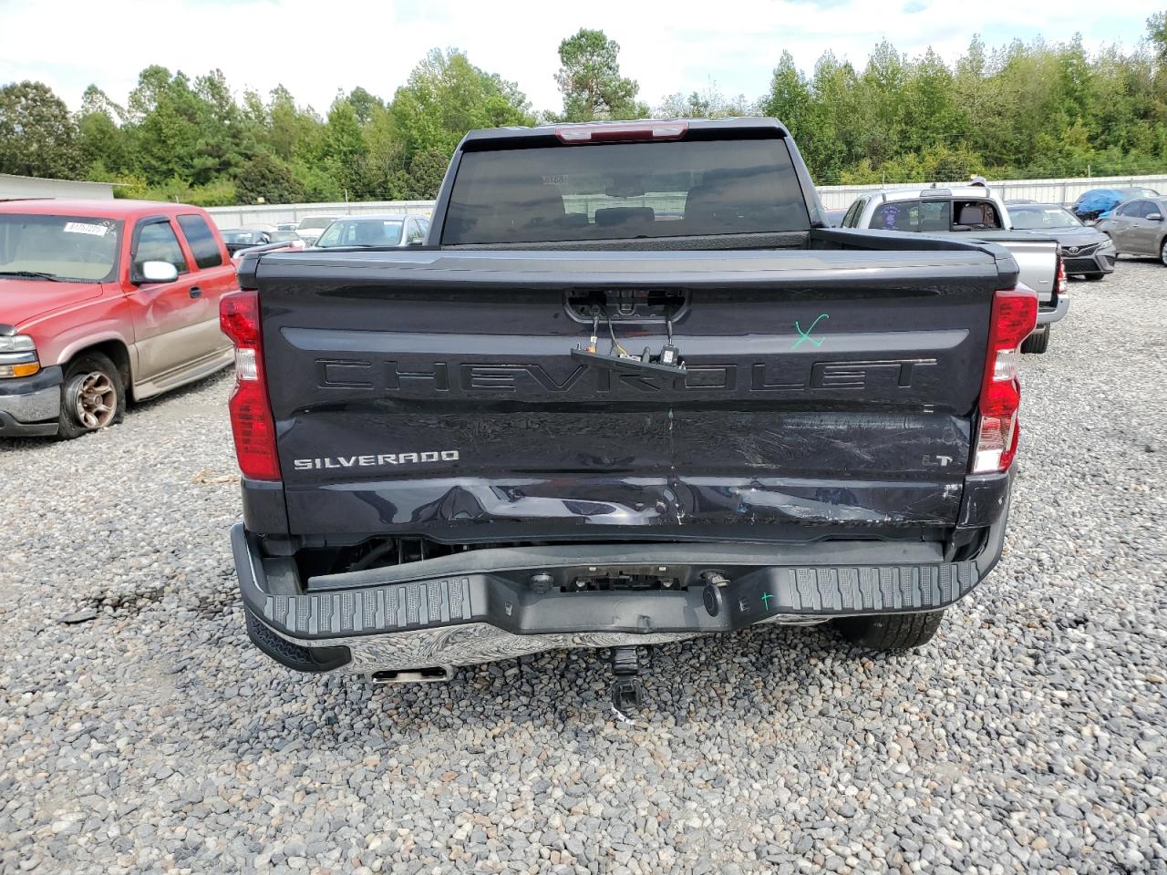 2022 Chevrolet Silverado K1500 Lt VIN: 1GCRDDEDXNZ632716 Lot: 83784195