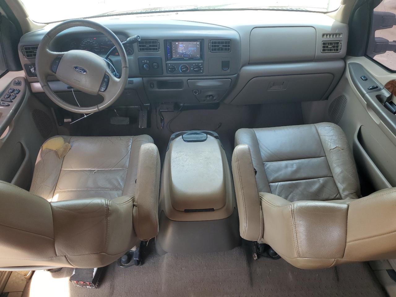 2003 Ford F250 Super Duty VIN: 1FTNW21P93EB65953 Lot: 70831535