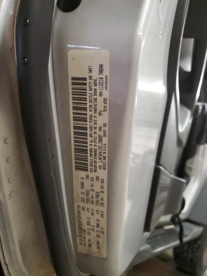 2007 Jeep Wrangler X VIN: 1J4FA24137L138897 Lot: 70903665