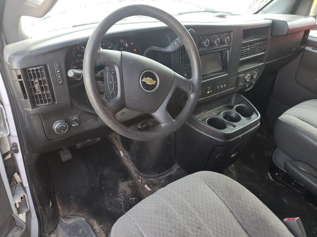 2017 Chevrolet Express G3500 Lt VIN: 1GAZGPFG5H1138972 Lot: 80150675