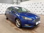 2017 FORD FOCUS ZETEC EDITION for sale at Copart NEWBURY