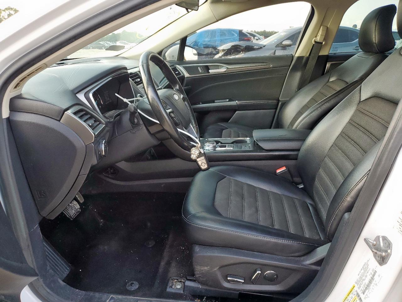 2017 Ford Fusion Se Hybrid VIN: 3FA6P0LU7HR232889 Lot: 71261135