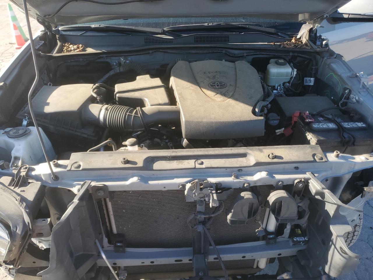 2021 Toyota Tacoma Double Cab VIN: 3TMCZ5AN6MM384797 Lot: 84743545