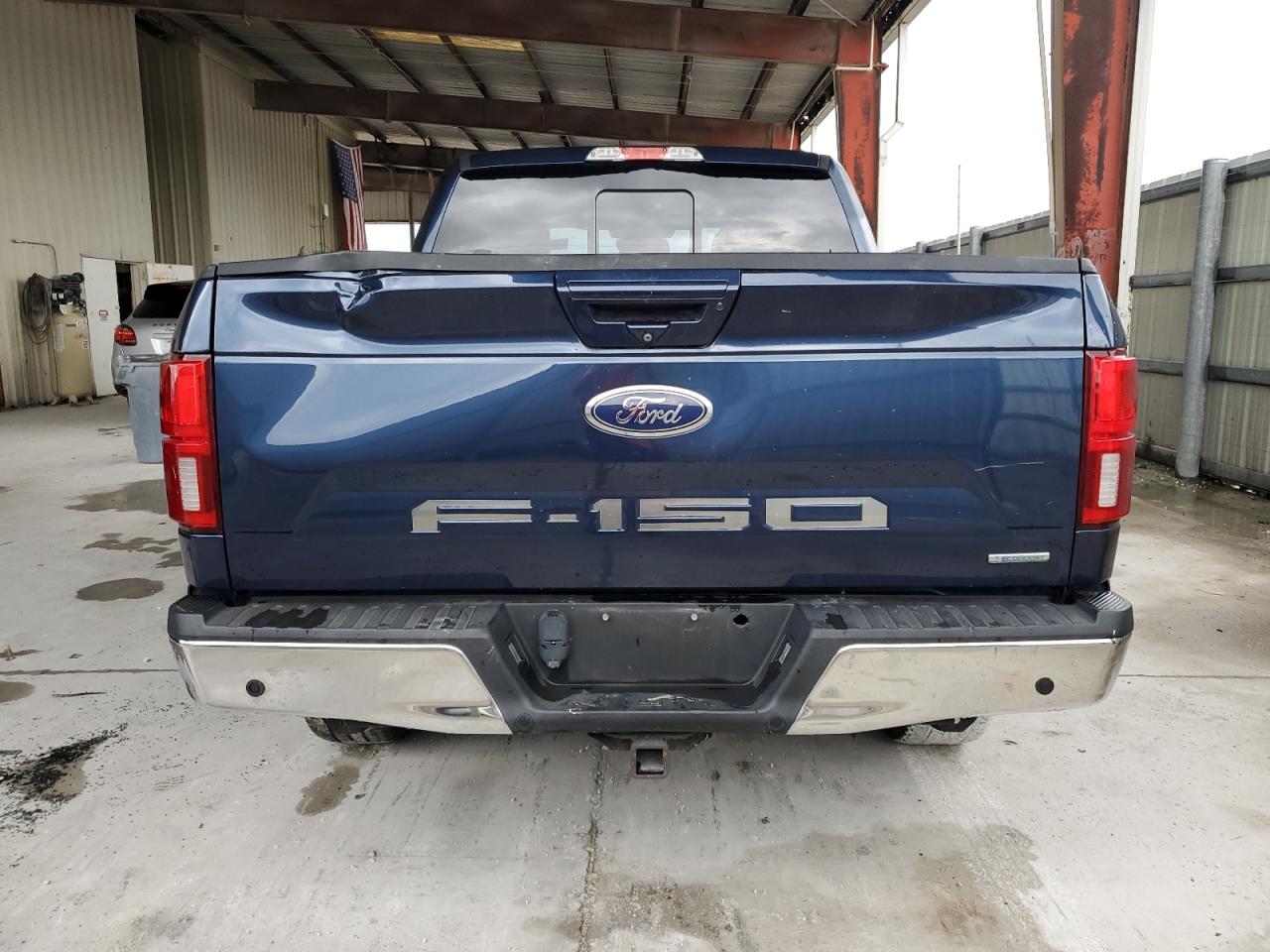 2018 Ford F150 Supercrew VIN: 1FTEW1EP5JFE18150 Lot: 71360175