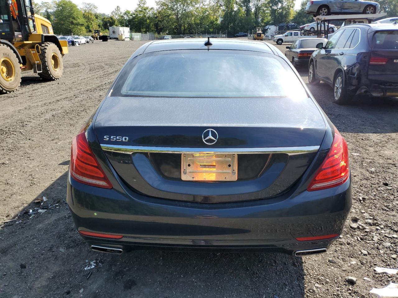 2015 Mercedes-Benz S 550 VIN: WDDUG8CB3FA088091 Lot: 80162305