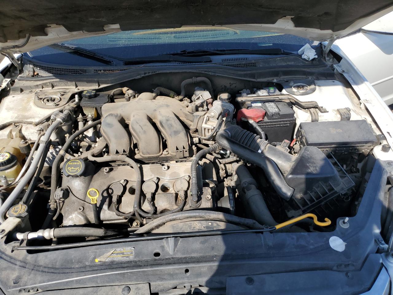 2008 Ford Fusion Sel VIN: 3FAHP08168R213175 Lot: 81367035