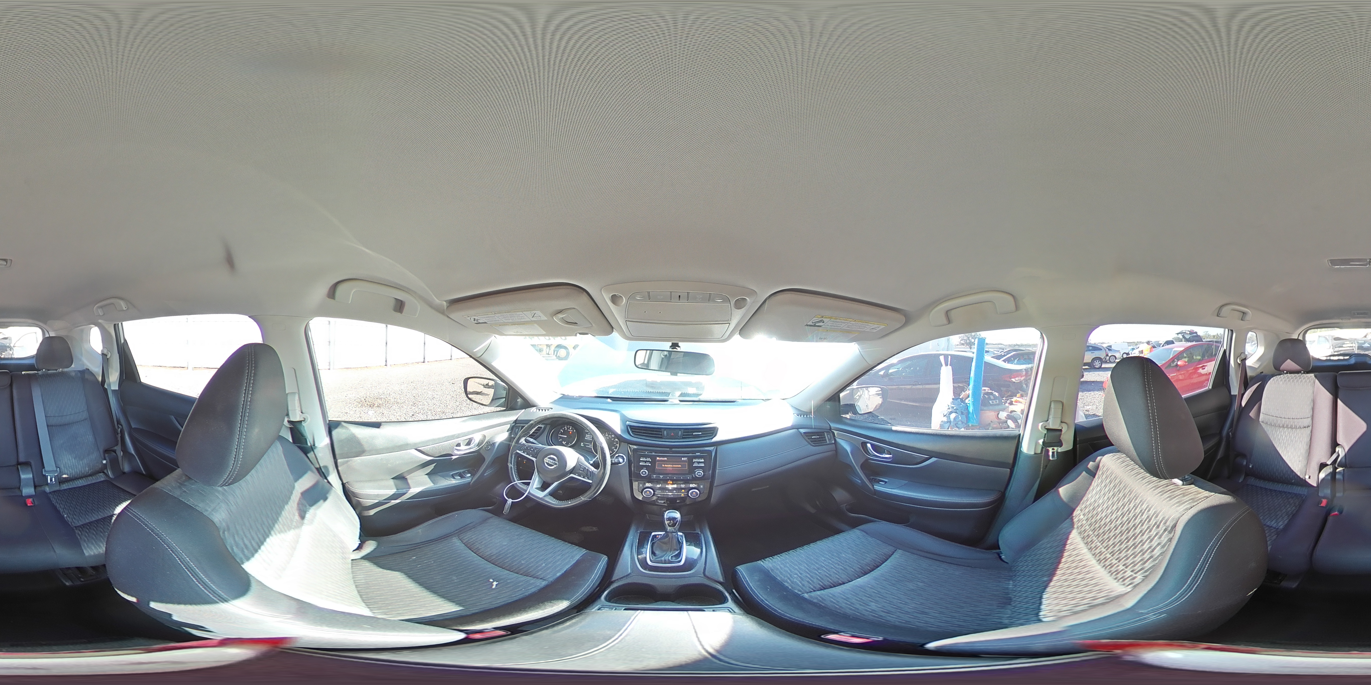 2017 Nissan Rogue S VIN: JN8AT2MT9HW152836 Lot: 84014415