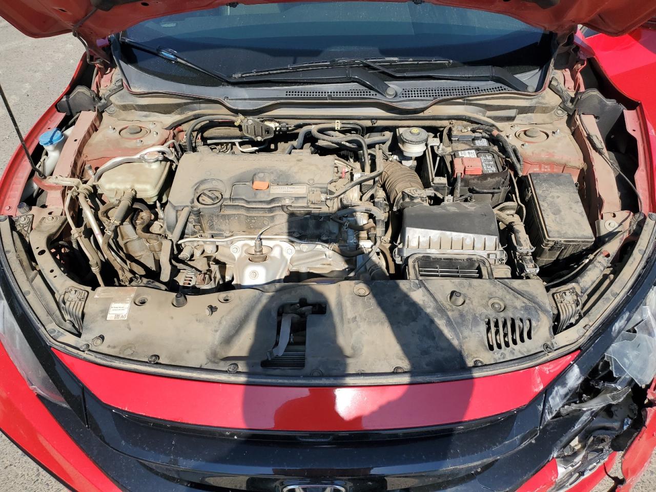 2019 Honda Civic Sport VIN: 2HGFC2F84KH523841 Lot: 81730475