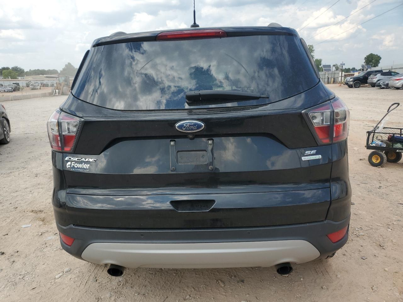 2017 Ford Escape Se VIN: 1FMCU0GD5HUB59350 Lot: 80320365