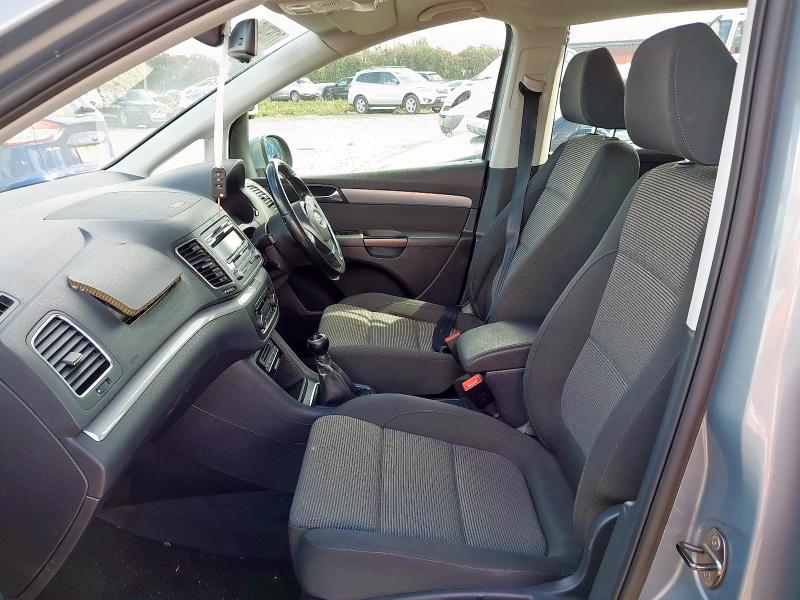 2010 VOLKSWAGEN SHARAN SE TDI 