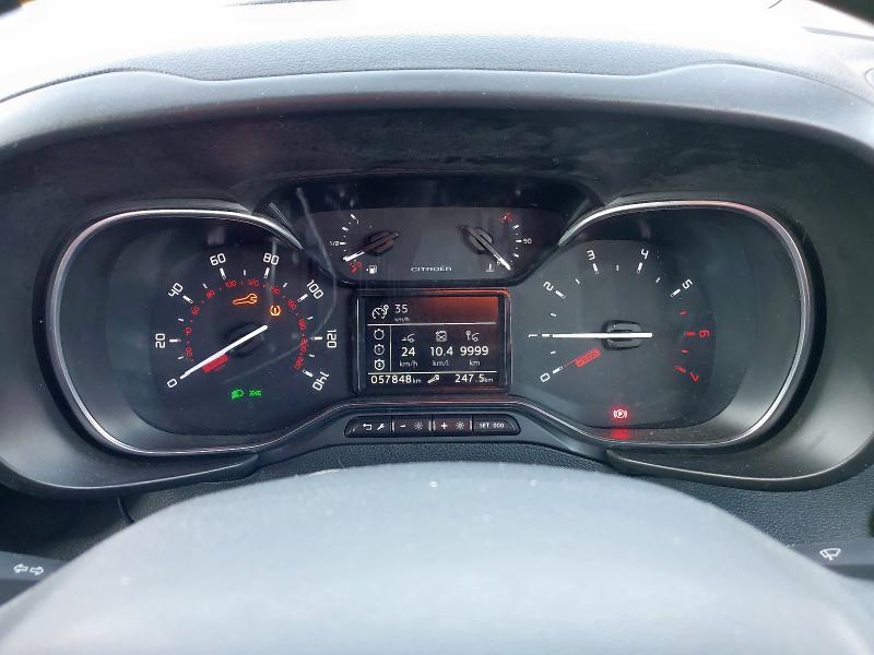 2020 CITROEN BERLINGO 1.2 PURETECH 1000KG DRIVER 110PS [START STOP]