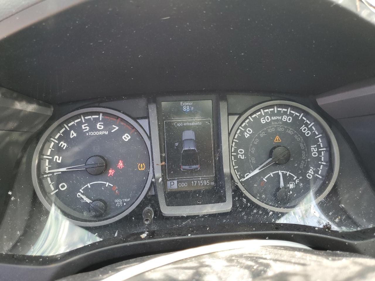 2016 Toyota Tacoma Double Cab VIN: 5TFCZ5AN5GX040084 Lot: 80111005