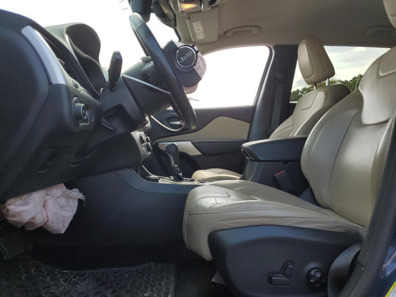 2018 Jeep Cherokee Limited VIN: 1C4PJMDB3JD583138 Lot: 71986615