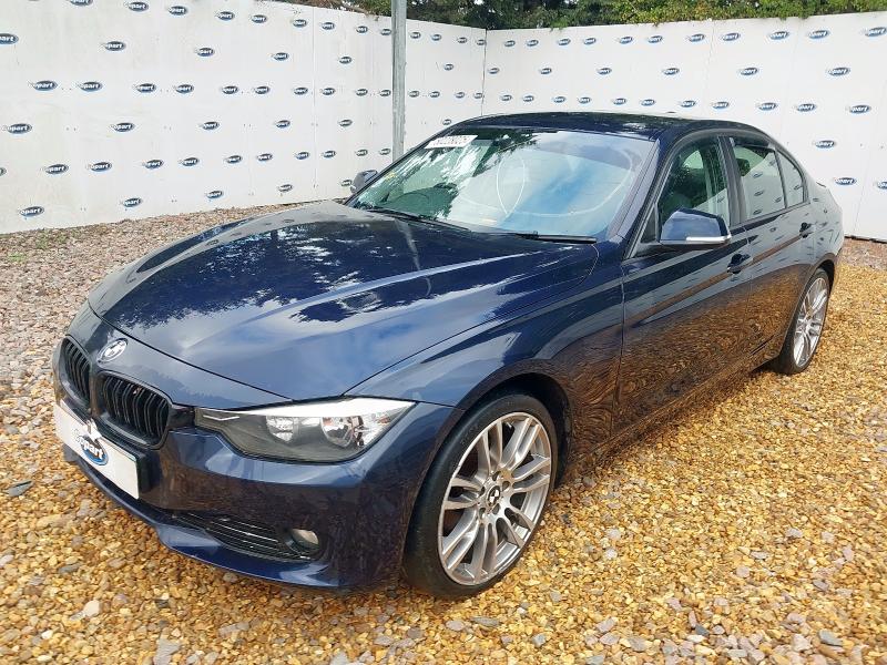 2014 BMW 320D BUSINESS EFFICIENTDY  for sale at Copart WISBECH