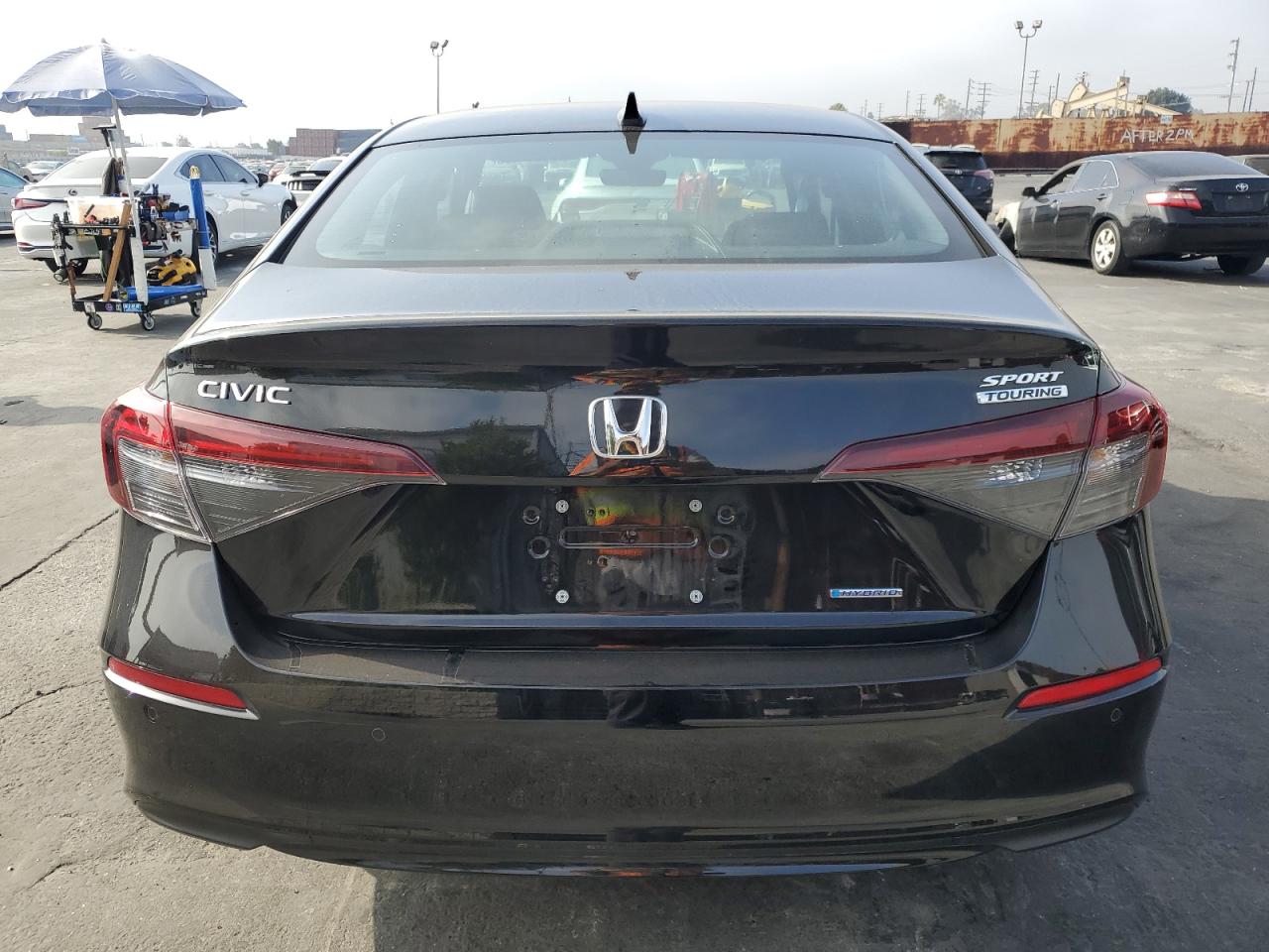 2025 Honda Civic Sport VIN: 2HGFE4F82SH336331 Lot: 71531485