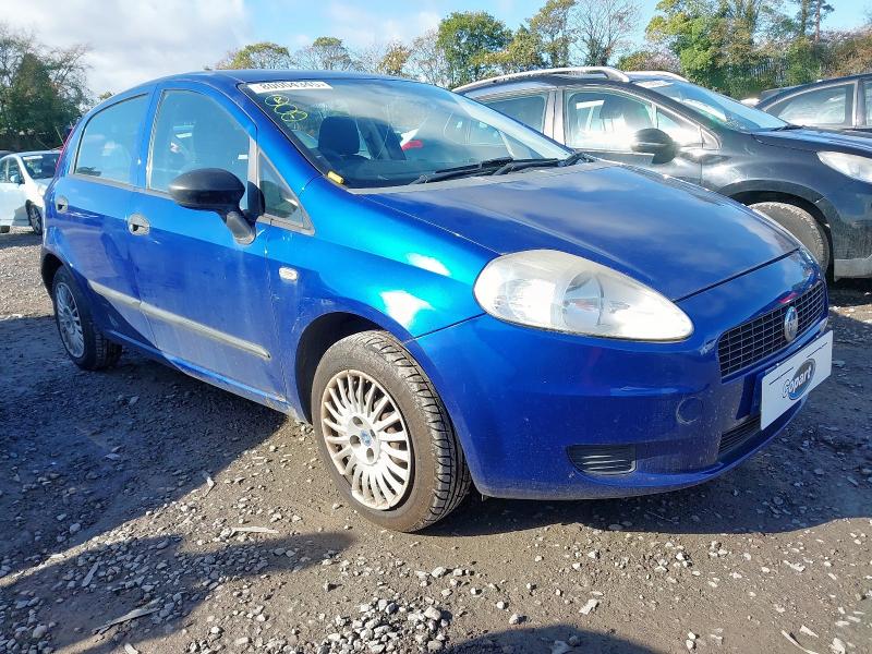 2007 FIAT GRANDE PUNTO ACTIVE 65 