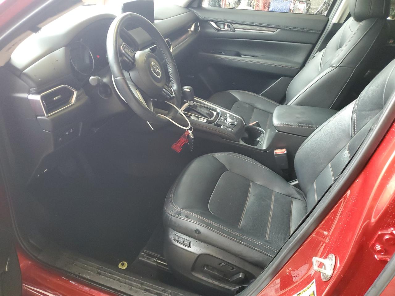 2021 Mazda Cx-5 Grand Touring VIN: JM3KFBDM8M1492476 Lot: 84589385