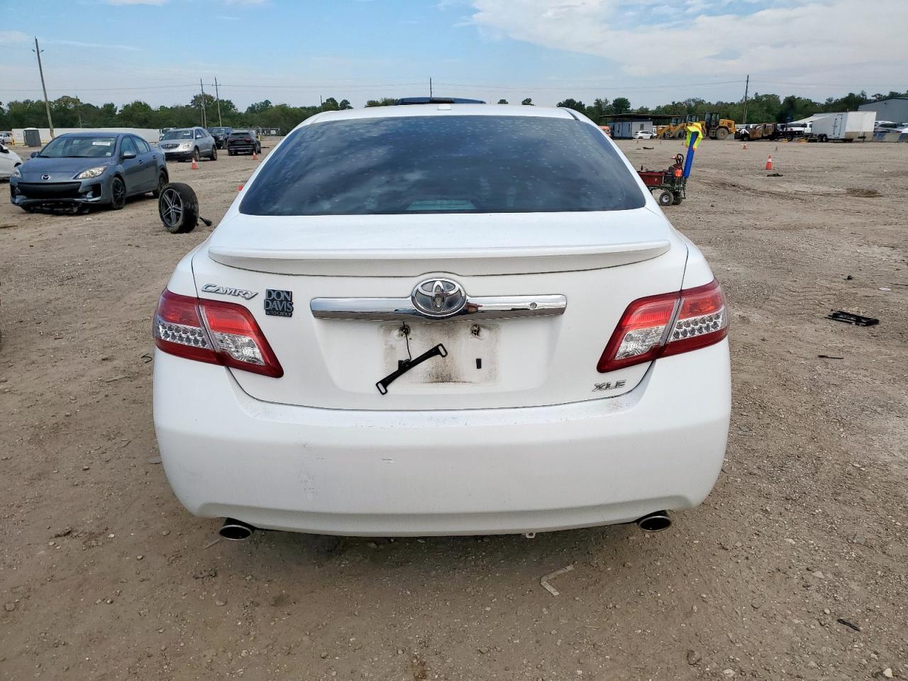 2011 Toyota Camry Se VIN: 4T1BK3EK7BU610810 Lot: 81929345