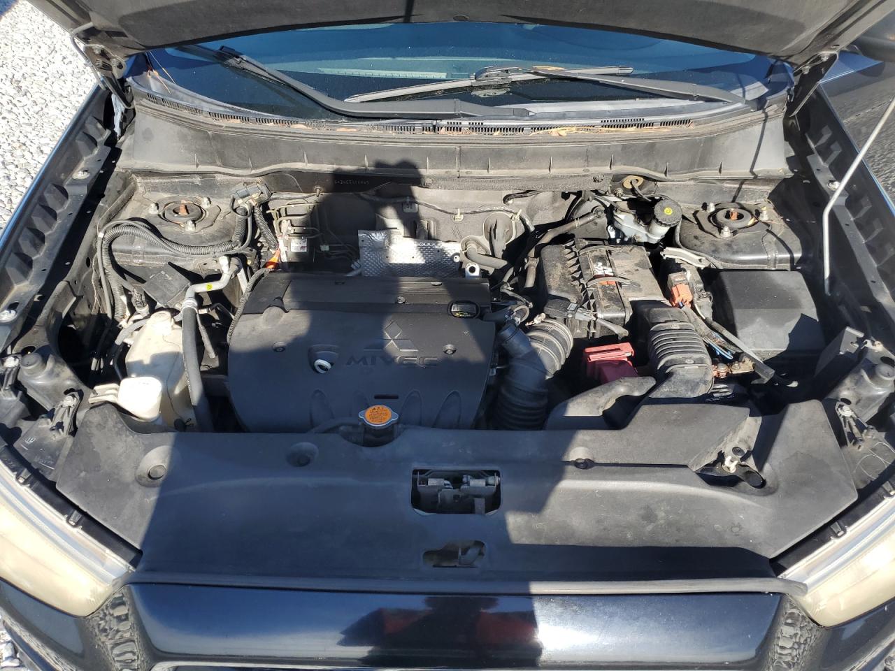 2012 Mitsubishi Outlander Sport Es VIN: JA4AP3AU6CZ010965 Lot: 71693965