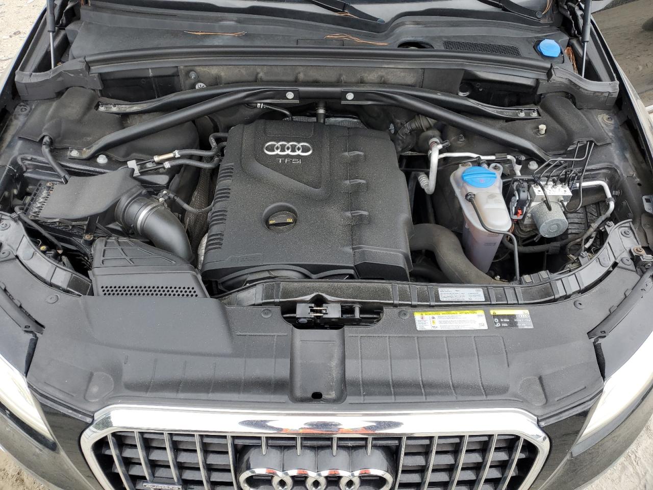 2017 Audi Q5 Premium VIN: WA1C2AFP0HA026910 Lot: 71649465