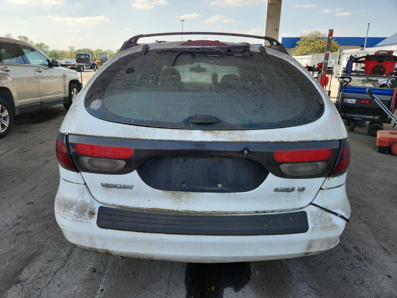 2003 Mercury Sable Ls Premium VIN: 1MEFM59S83A620530 Lot: 81322825