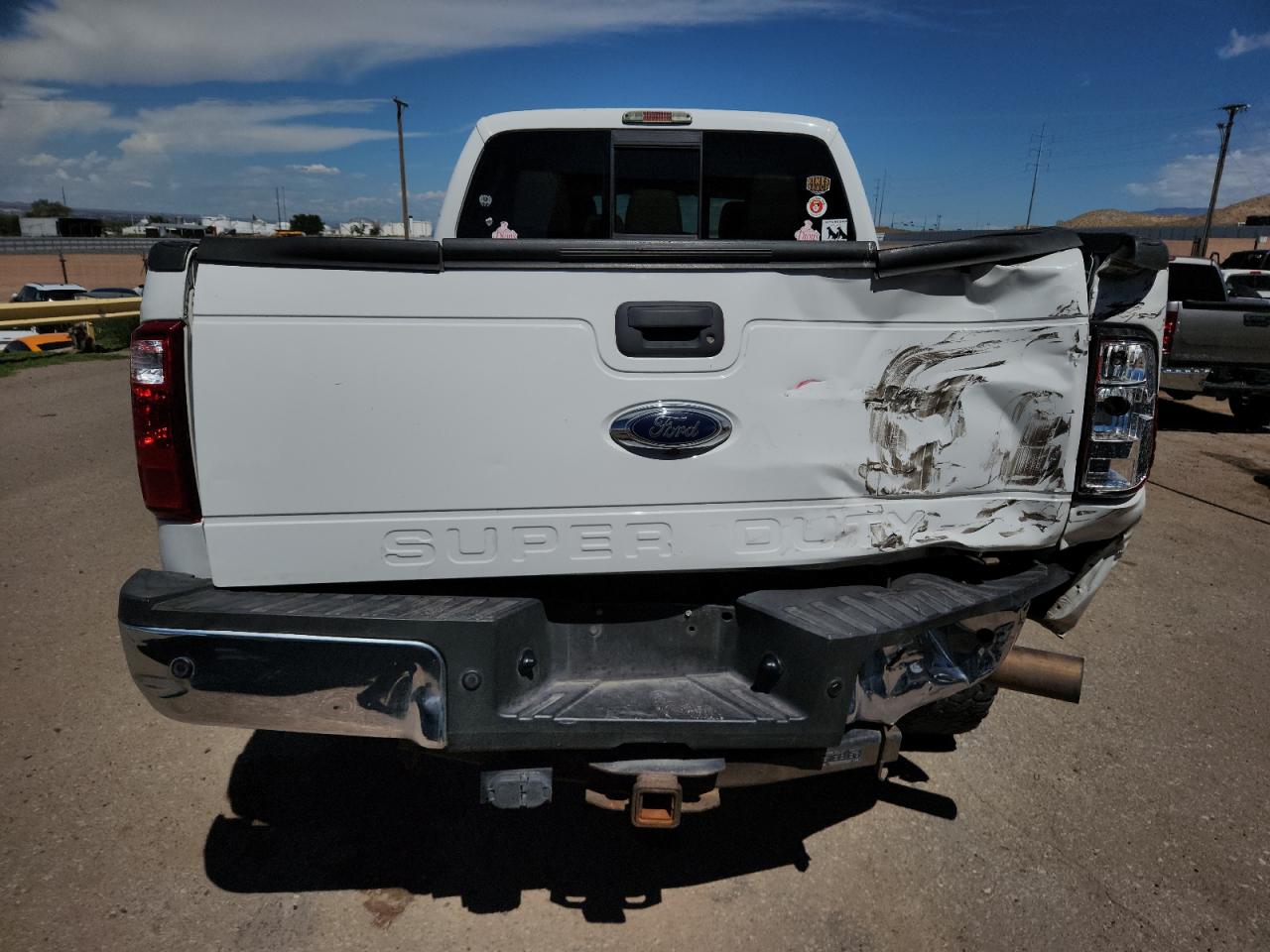 2015 Ford F350 Super Duty VIN: 1FT8W3BT6FEB91333 Lot: 71218545