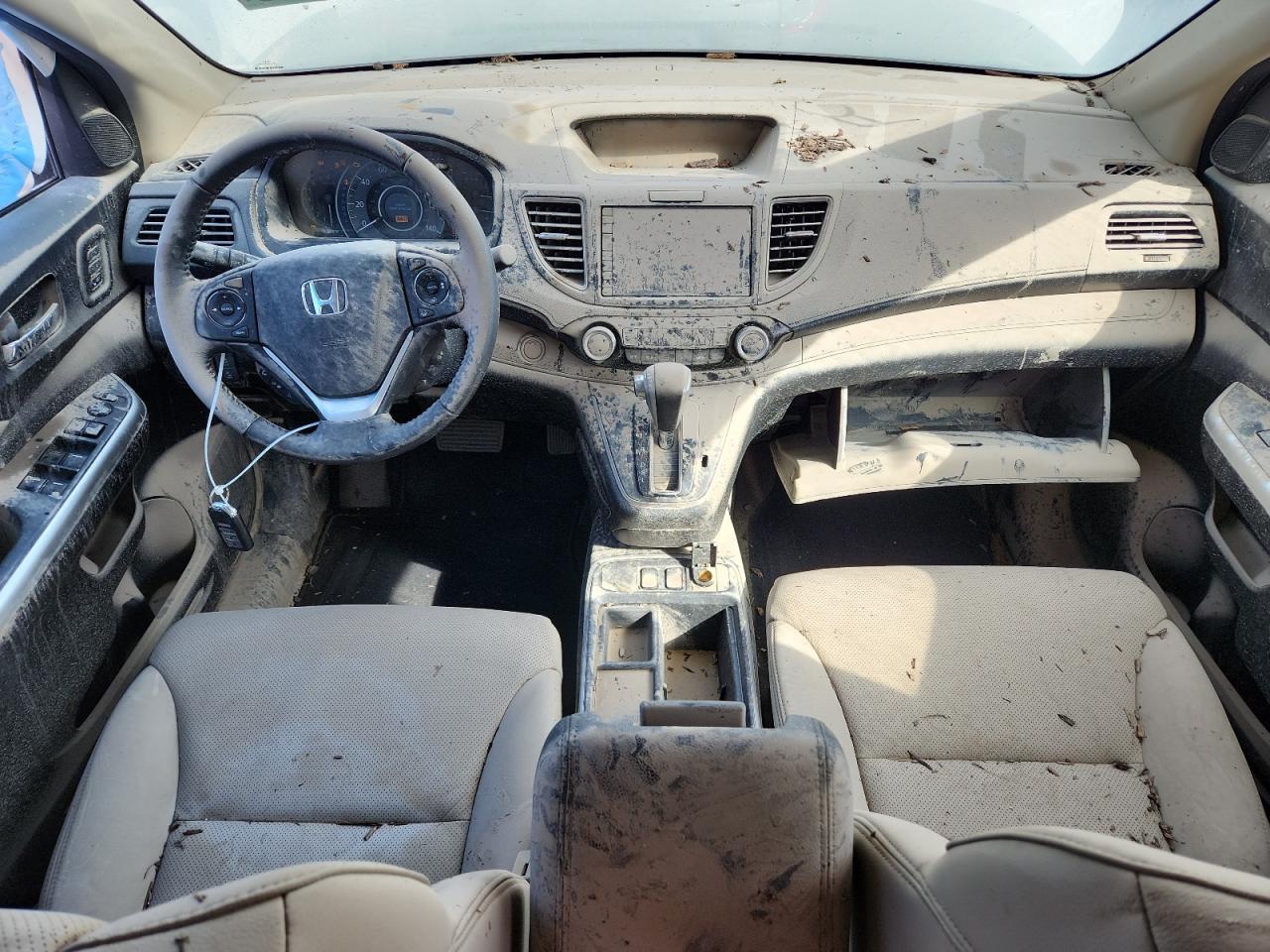 2015 Honda Cr-V Touring VIN: 5J6RM4H93FL024204 Lot: 69434795