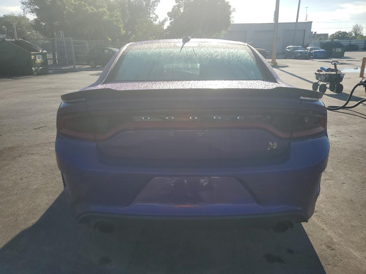 2019 Dodge Charger Scat Pack VIN: 2C3CDXGJ0KH697018 Lot: 80244585